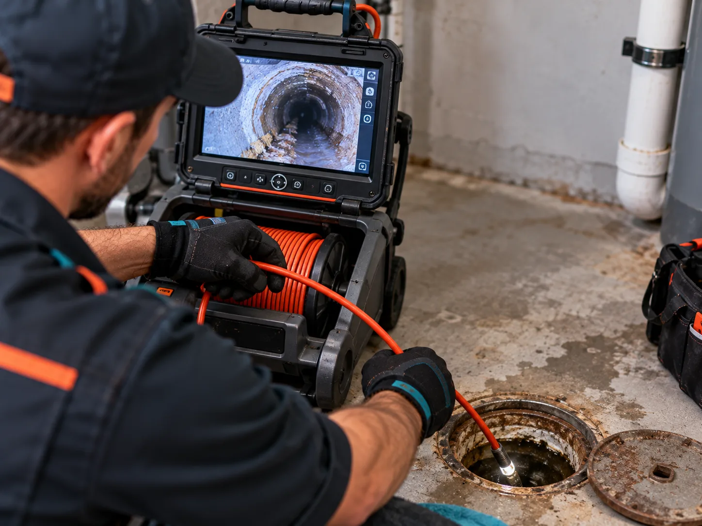 Clogged Drain Service company in Glenelg, MD